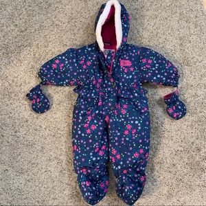 Oshkosh B’Gosh Baby B’Gosh Snowsuit 12 Months Y2K